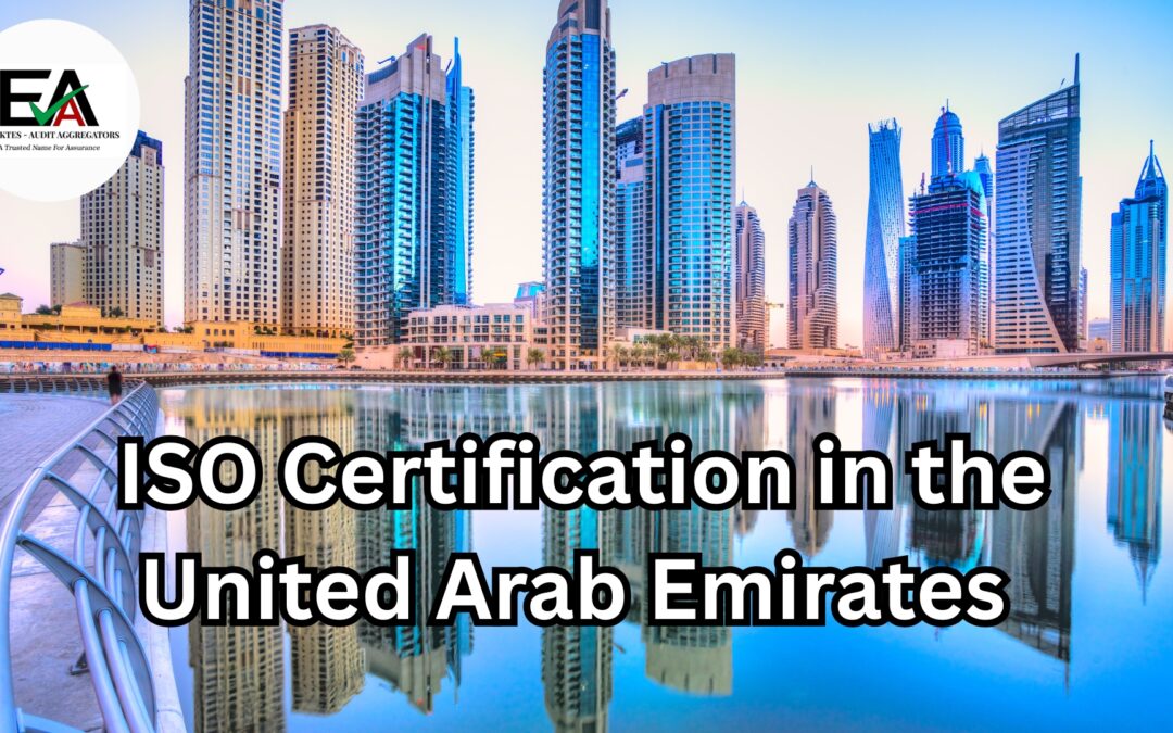 How to get ISO certification in the UAE