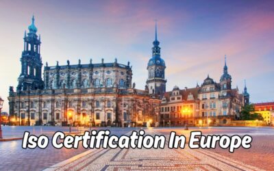 ISO Certification In Europe