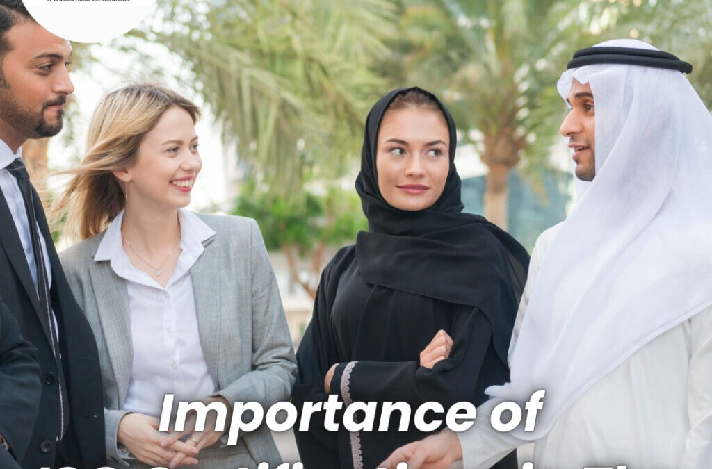 Importance of ISO Certifications in The Middle East