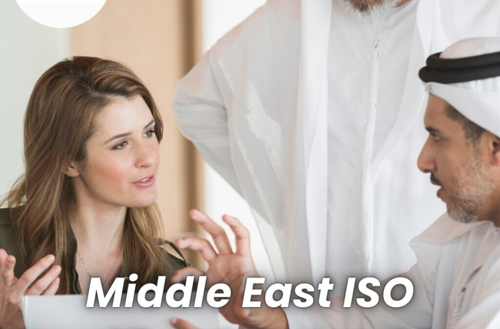 Middle Eastern ISO Certification Services: Establishing Credibility and Quality