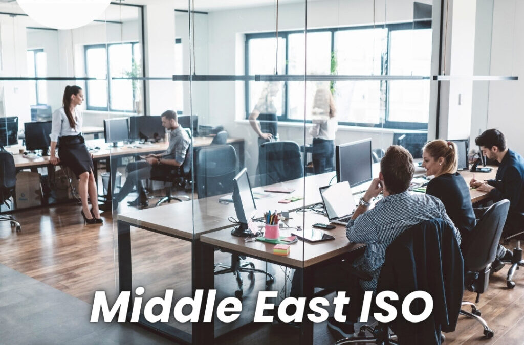 ISO Certification Sector in the Middle East: Developing Business Standards